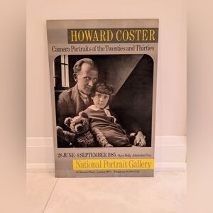World of Picture Frames 1985 Howard Coster Poster - A.A. Milne & Christopher Rob